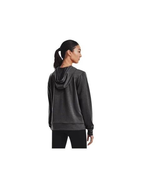 Hanorac cu glugă Under Armour din material terry gri