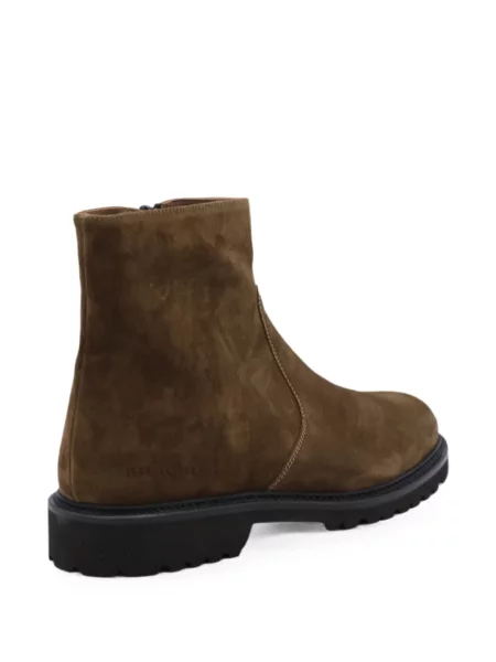 Cizme scurte Common Projects din piele de căprioară maro