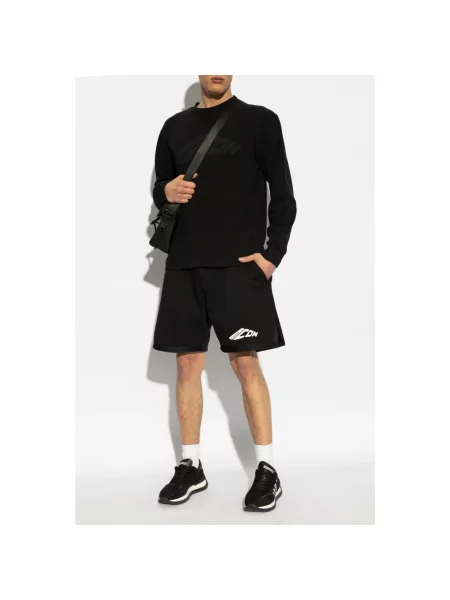 Bluza Dsquared2 z logo czarna