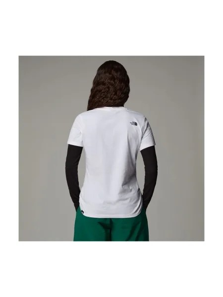Tricou The North Face alb