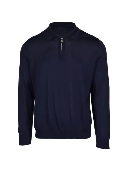Tricou polo Colombo albastru