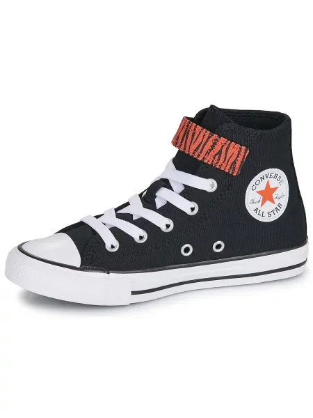 Členkové topánky Converse čierna