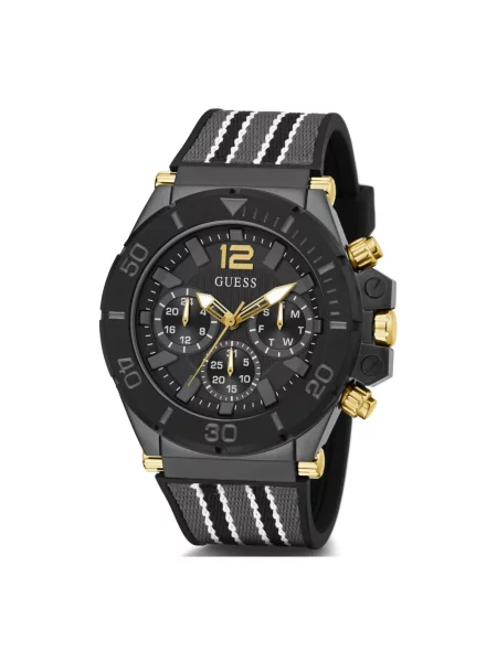Zegarek Guess czarny