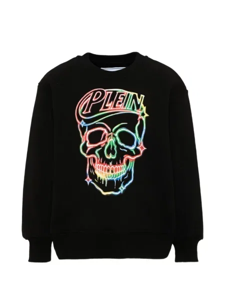 Bluza dziecięca Philipp Plein czarna