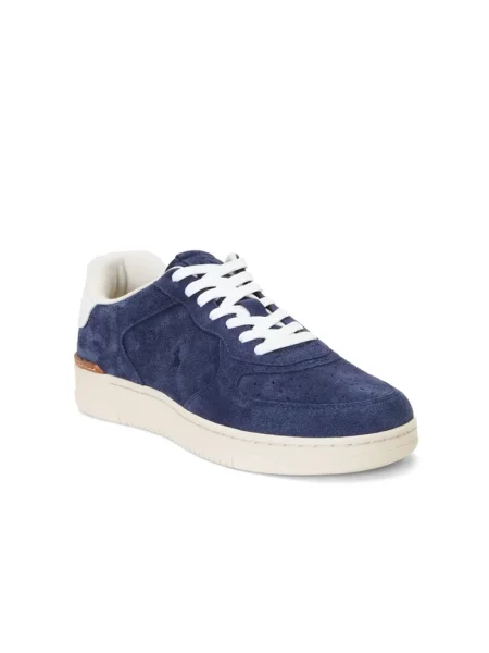 Sneakersy Ralph Lauren niebieskie