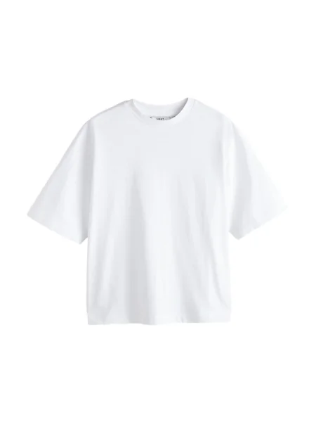 Next Tričko bílá
