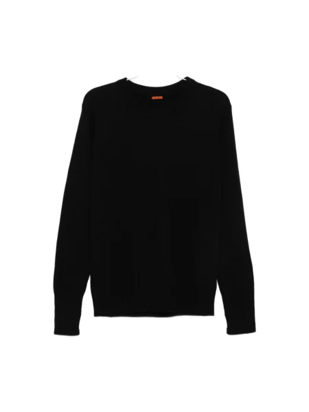 Sweter Barena Venezia z nadrukiem czarny