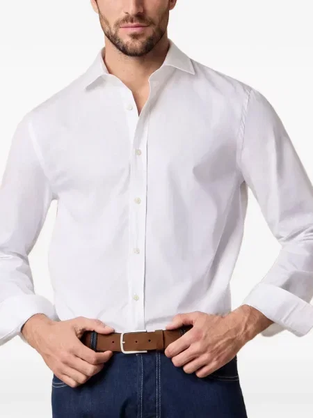 Cămașă Brooks Brothers alb