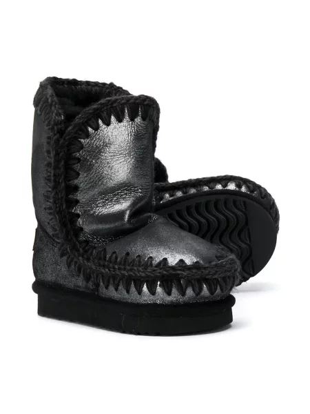 Buty do kostki dziecięce Mou czarne