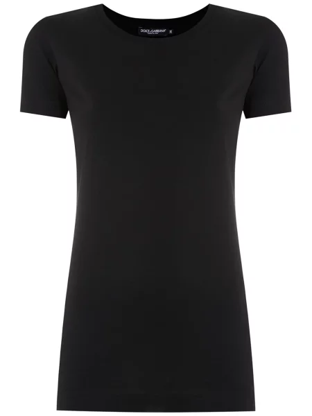 Tricou Dolce & Gabbana scurt negru