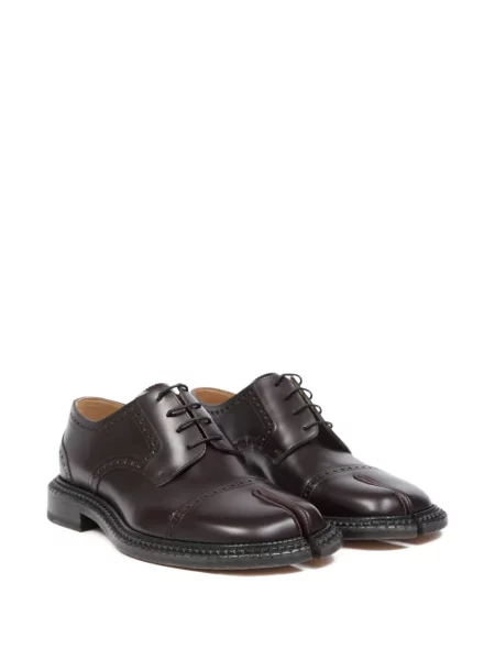 Brogues Maison Margiela din piele maro