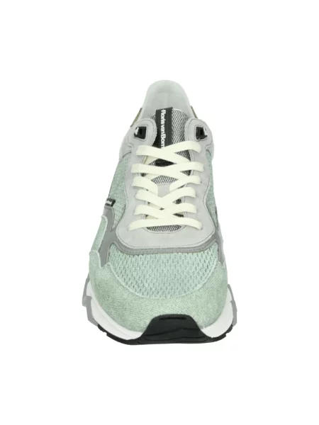 Sneakersy Floris Van Bommel zamszowe casual zielone
