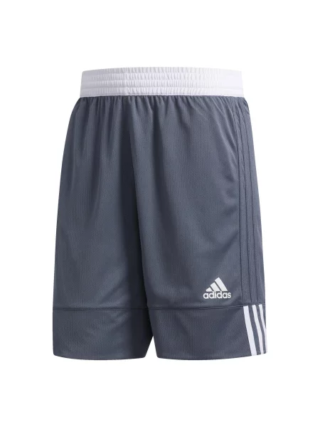 Krótkie spodenki adidas 3G Speed Reversible białe