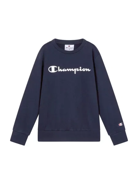 Champion Sweater majica mornarsko plava bijela