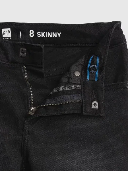 Blugi copii Gap negru