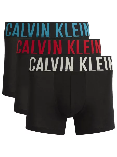 Szorty Calvin Klein czarne
