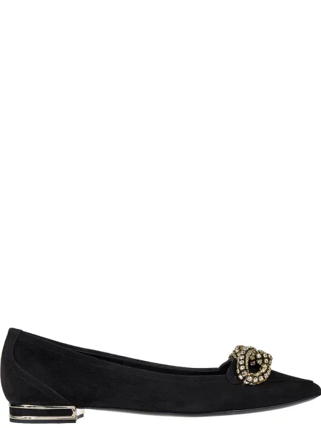 Балетки Casadei черные