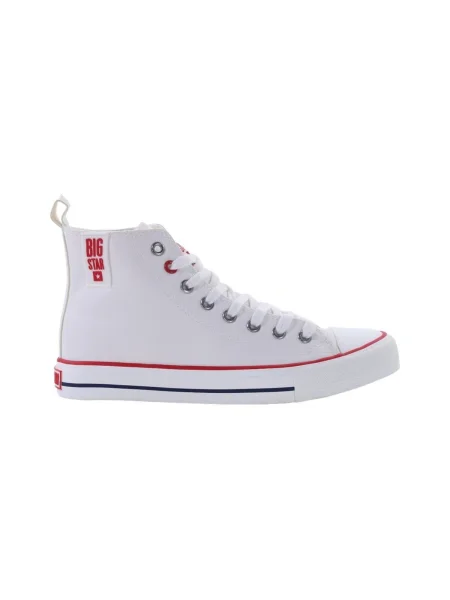 Pantofi Big Star alb