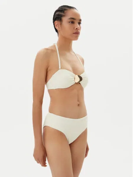 Plavky Hunkemoller bílé