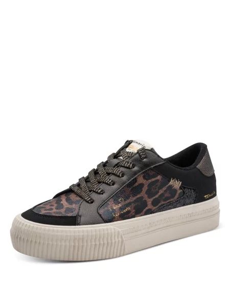 Sneakerși Tamaris negru