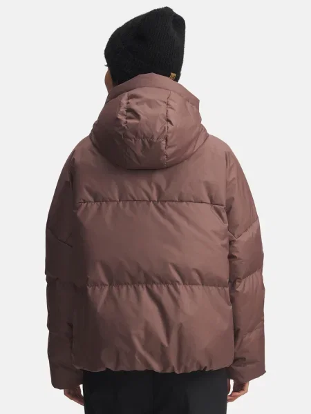 Geacă cu puf Under Armour negru