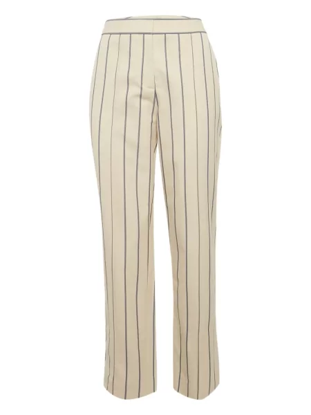 Pantaloni Victoria Victoria Beckham cu dungi