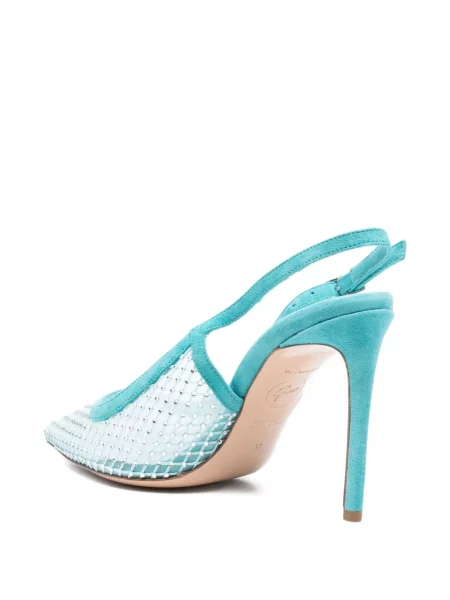 Pantofi cu toc Ginissima albastru