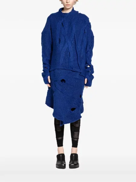 Płaszcz Halos niebieski