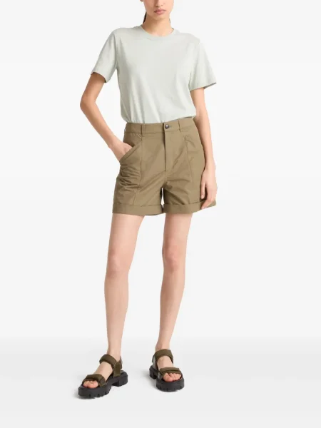 Tricou Yves Salomon din jerseu verde