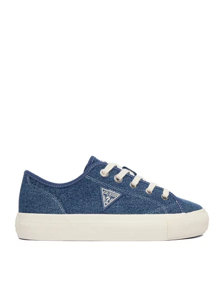 Guess Jeans Tenis superge modra