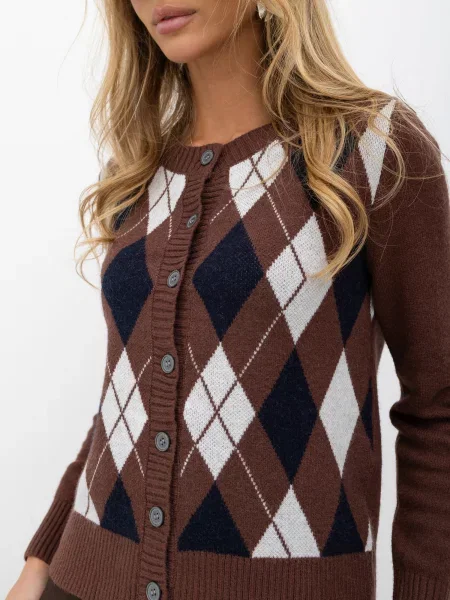 Kardigan Italy Moda bijela