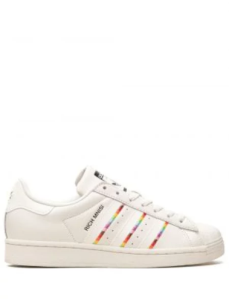 Sneakersy Adidas Superstar ocieplane czarne