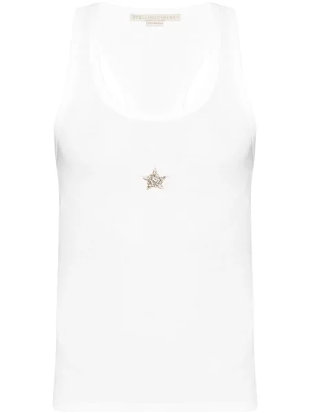 Podkoszulka Stella Mccartney z lyocellu biała
