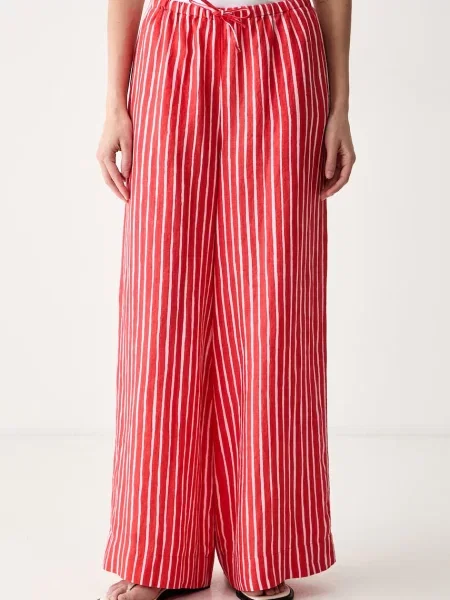 Marimekko pantaloni pentru femei din in