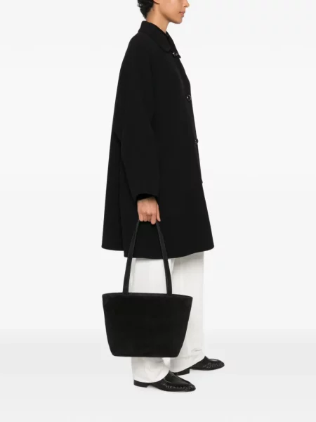 Palton The Row negru