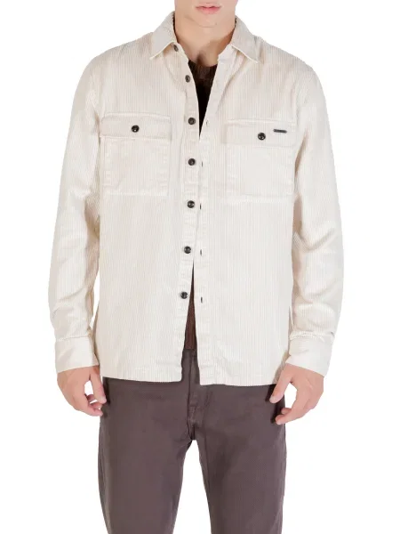 Košile Gianni Lupo hnědá