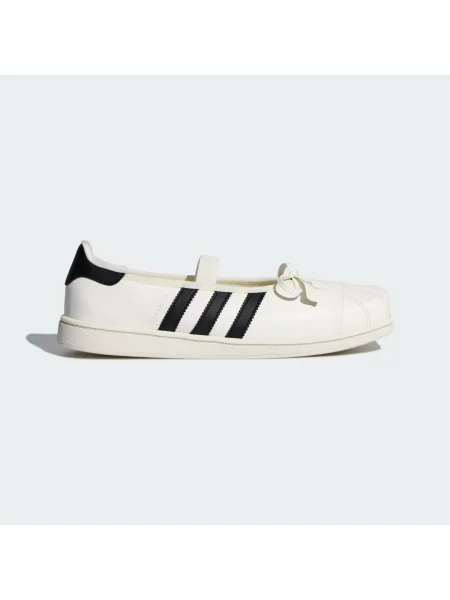 Adidas Originals baleriny Superstar SQ Ballet Adiluna x Jennie białe