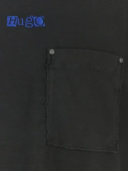 Tricou Hugo cu imagine negru