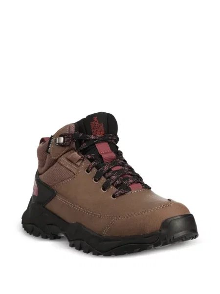 Боти The North Face с връзки с дантела кафяво