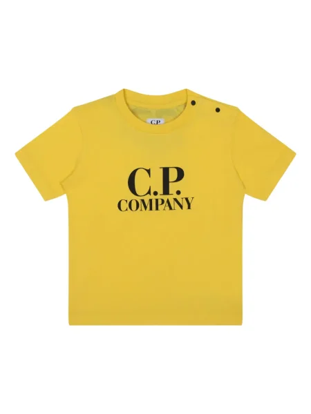 Koszulka dziecięca C.p. Company żółta
