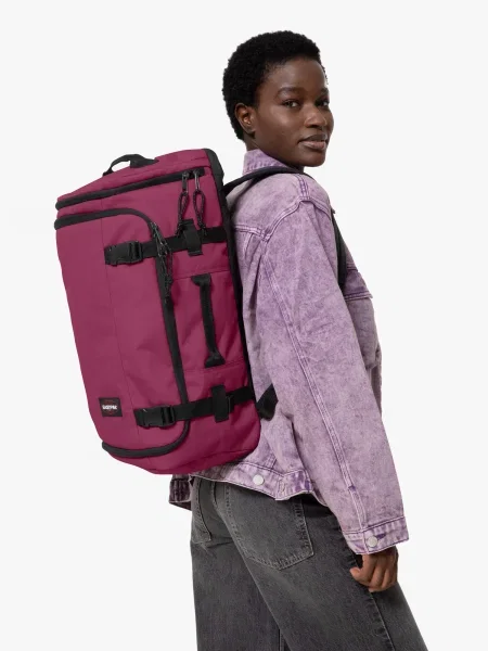 EASTPAK Rucsac burgundy roșu