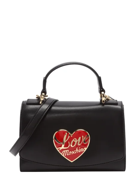 Love Moschino Geantă pe umăr negru