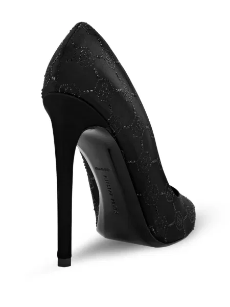 Czółenka Philipp Plein czarna