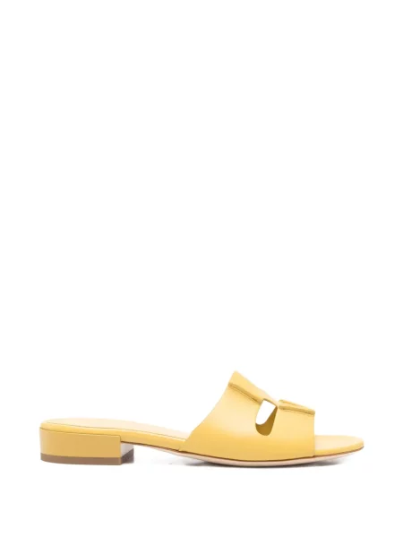Sandale Rodo din piele galben