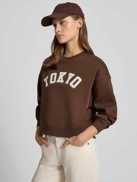 Bluza o kroju relaxed fit z mieszanki bawełny model Tatum' Jjxx