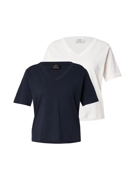 JDY Tricou JDYREX albastru marin alb