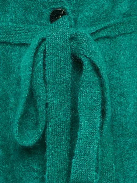 Cardigan Zadig&voltaire de mohair lung verde