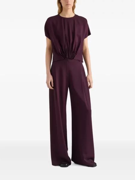 Top Proenza Schouler White Label alb