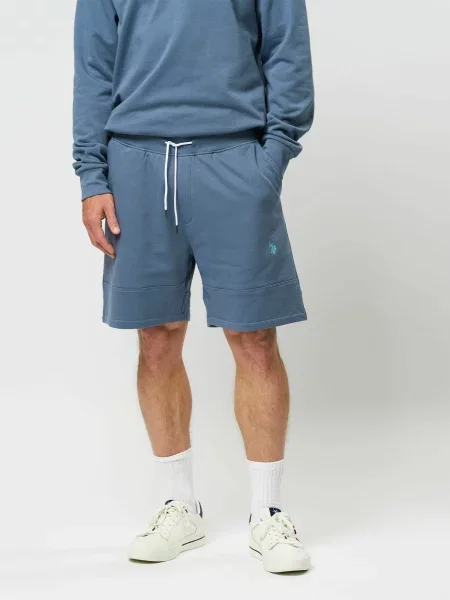 U.S. POLO ASSN. Nadrág UMCARSTEN vízszín / galambkék