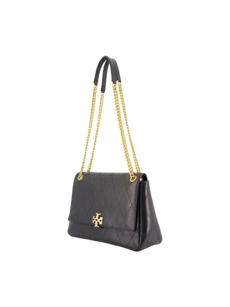 Tory Burch Torebka Na Ramię Charlie schwarz czarna